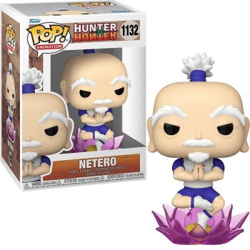 Funko POP Animation Hunter X Hunter - Netero 1132 Vinyl Figure