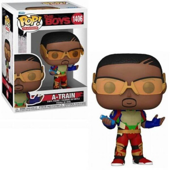 Funko POP Television The Boys - A-Train 1406 Vinyl Figure