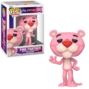 Funko POP Television Pink Panther - Pink Panther 1551 Vinyl Figure