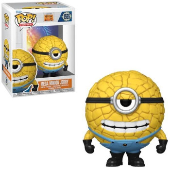 Funko POP Movies Despicable Me 4 - Mega Minion Jerry 1555 Vinyl Figure