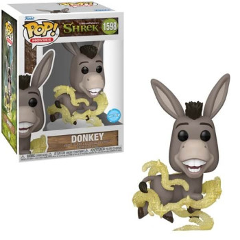 Funko POP Movies Shrek - Donkey Glitter 1598 Vinyl Figure