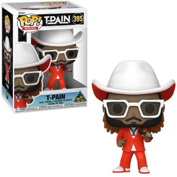 Funko POP Rocks T-Pain - T-Pain 395 Vinyl Figure
