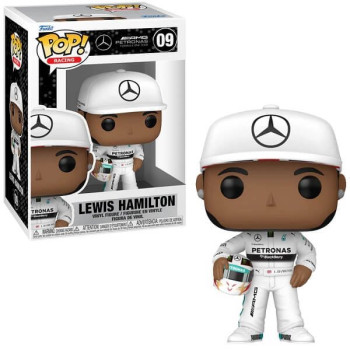 Funko POP Racing AMG Petronas Formula One Team - Lewis Hamilton 09 Vinyl Figure