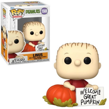 Funko POP Television Peanuts - Linus 1588 Vinyl Figure
