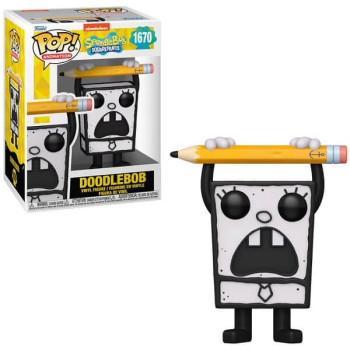 Funko POP Animation Spongebob Squarepants - Doodlebob 1670 Vinyl Figure