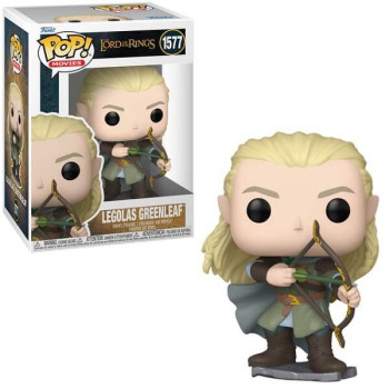 Funko POP Movies The Lord of the Rings - Legolas Greenleaf 1577 Vinyl Figure