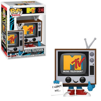 Funko POP Ad Icons MTV - Music Television 236 Vinyl Figure