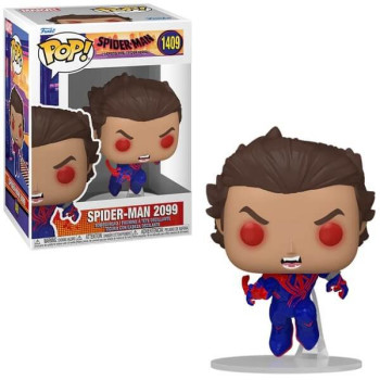 Funko POP Marvel Spider-Man Across the Spider-Verse - Spider-Man 2099 1409 Bobble-Head