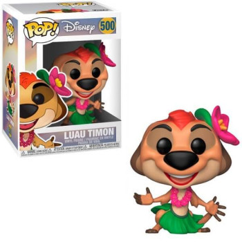 Funko POP Disney The Lion King - Luau Timon 500 Vinyl Figure