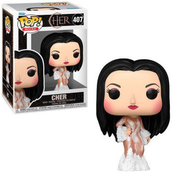 Funko POP Rocks Cher - Cher 407 Vinyl Figure