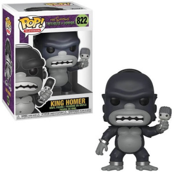 Funko POP Television The Simpsons Treehouse of Horror - King Homer 822 Vinyl Figure