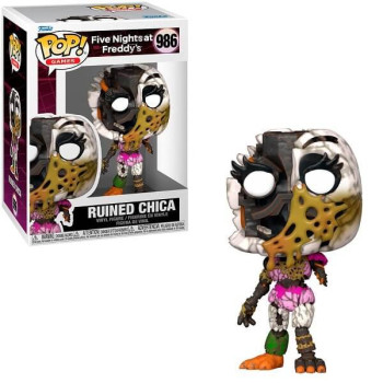 Funko POP Games Five Nights at Freddy's - Ruined Chica 986 Vinyl Figure