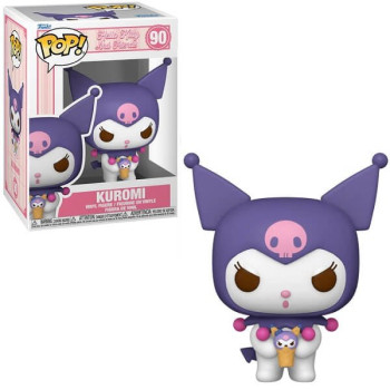 Funko POP Hello Kitty and Friends - Kuromi 90 Vinyl Figure