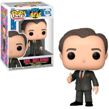 Funko POP Television Saved by the Bell - Mr. Belding 1574 Vinyl Figure