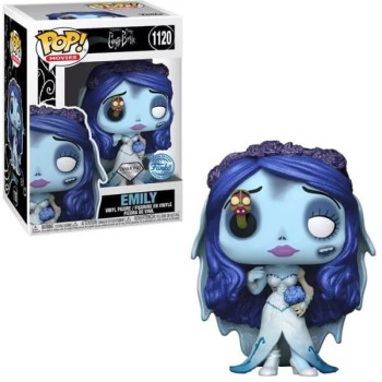 Funko POP Movies Corpse Bride - Emily Diamond 1120 Vinyl Figure Special Edition