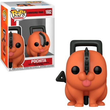Funko POP Animation Chainsaw Man - Pochita 1682 Vinyl Figure