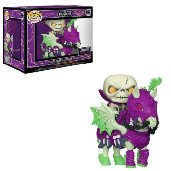 Funko POP Rides Funko Fusion - Scare Mare & Scare Glow (Masters of the Universe) 999 Vinyl Figure