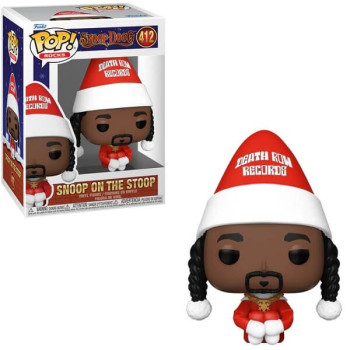 Funko POP Rocks Snoop Dogg - Snoop on a Stoop 412 Vinyl Figure