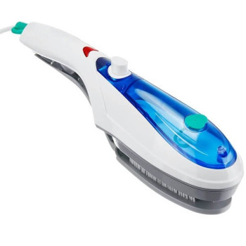 Ατμοκαθαριστής - Σίδερο Ατμού Ρούχων Χειρός με Δοχείο 100ml - Μπλε
