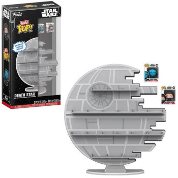 Funko Bitty POP! Display Star Wars - Death Star Display Shelf με Δύο Exclusive Bitty POP Vinyl Figures