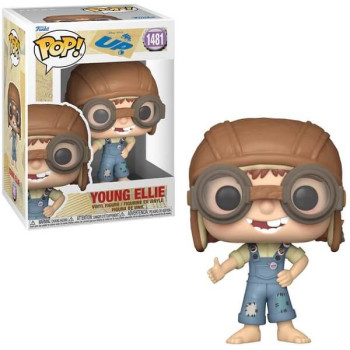 Funko POP Disney Up - Young Ellie 1481 Vinyl Figure