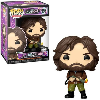 Funko POP Games Funko Fusion - R.J. MacReady (The Thing) 993 Vinyl Figure