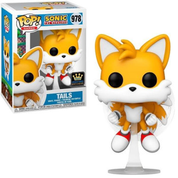 Funko POP Games Sonic the Hedgehog - Tails 978 Vinyl Figure Specialty Series Exclusive