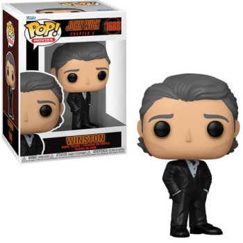 Funko POP Movies John Wick Chapter 4 - Winston 1688 Vinyl Figure
