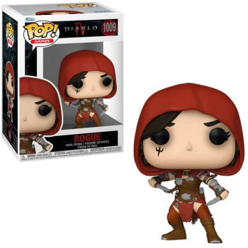Funko POP Games Diablo IV - Rogue 1009 Vinyl Figure