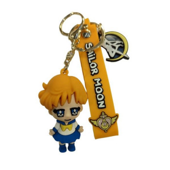 3D Μπρελόκ Σιλικόνης Sailor Moon - Sailor Uranus - 8 εκ.