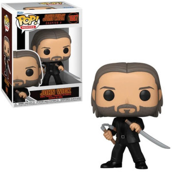 Funko POP Movies John Wick Chapter 4 - John Wick 1687 Vinyl Figure