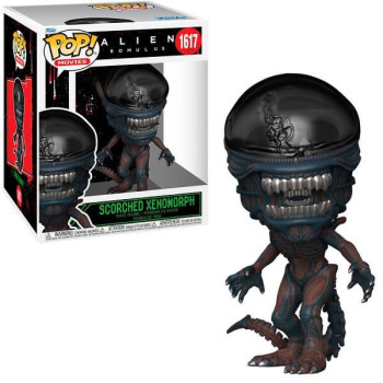 Funko POP Movies Alien Romulus - Scorched Xenomorph 1617 Supersized 6" Vinyl Figure