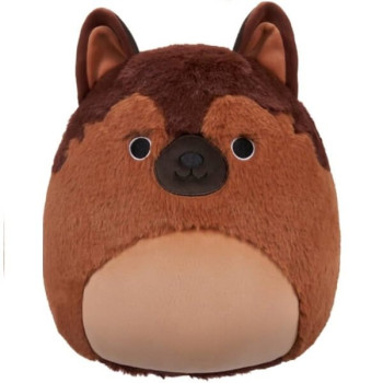 Jazwares Λούτρινο Squishmallow Fuzz-A-Mallow Mario the German Shepherd 30,5εκ.
