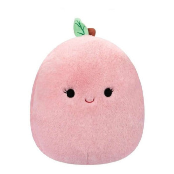 Jazwares Λούτρινο Squishmallow Fuzz-A-Mallow Phyllis the Peach 30,5εκ. 