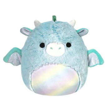 Jazwares Λούτρινο Squishmallow Fuzz-A-Mallow Lorelai the Dragon 30,5εκ.