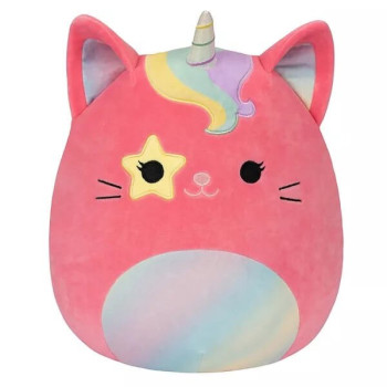 Jazwares Λούτρινο Squishmallow Sienna the Caticorn 35εκ. 