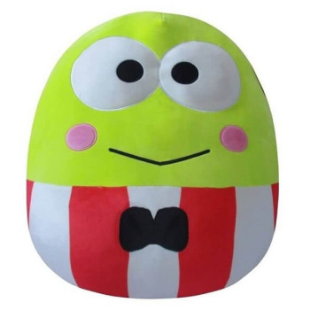 Jazwares Λούτρινο Squishmallow Hello Kitty and Friends - Keroppi 20εκ