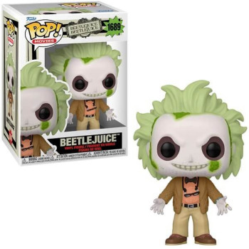 Funko POP Movies Beetlejuice Beetlejuice - Beetlejuice 1689 Vinyl Figure