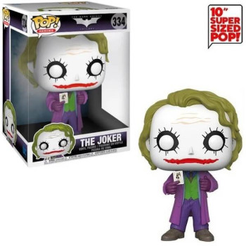 Funko POP Heroes The Dark Knight Trilogy - Joker 334 Vinyl Figure Supersized 25εκ.