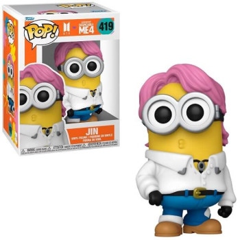 Funko POP BTS x Despicable Me 4 - Jin 419 Vinyl Figure