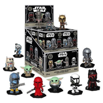 Funko Mystery Minis - Star Wars The Mandalorian Vinyl Figure 