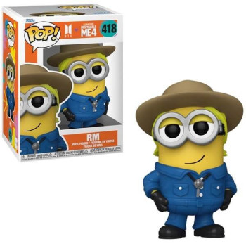 Funko POP BTS x Despicable Me 4 - RM 418 Vinyl Figure
