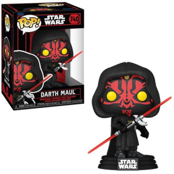Funko POP Movies Star Wars - Darth Maul 740 Bobble-Head