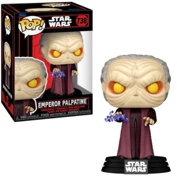 Funko POP Movies Star Wars - Emperor Palpatine 738 Bobble-Head