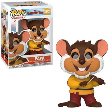 Funko POP Movies An American Tail - Papa 1652 Vinyl Figure