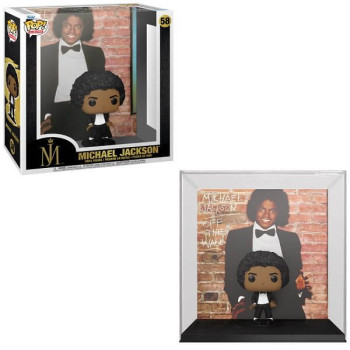 Funko POP Albums Michael Jackson - Off The Wall 58 Vinyl Figure