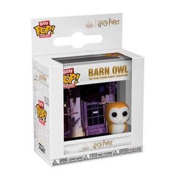Funko POP Bitty POP Deluxe Harry Potter - Barn Owl Vinyl Figure