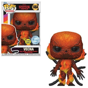 Funko POP Television Stranger Things - Vecna GitD 1464 Vinyl Figure Special Edition Exclusive