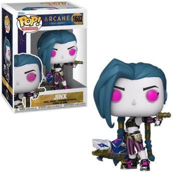 Funko POP Television Arcane: League of Legends - Jinx 1602 Vinyl Figure