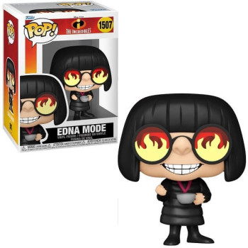 Funko POP Disney The Incredibles - Edna Mode 1507 Vinyl Figure
